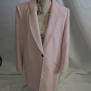 Elegant Pink Women's Blazer